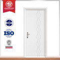 Diseño fresco pvc interiror puerta puerta del dormitorio puerta de la melamina puerta